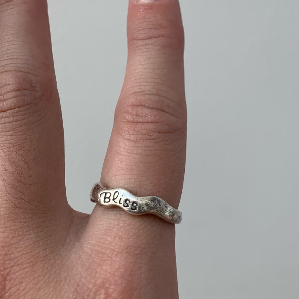 Bliss Wave Ring